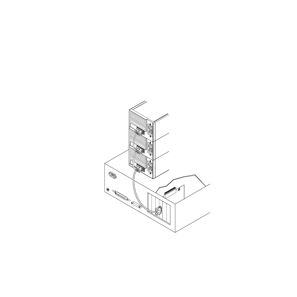 8 external bus connections, External bus connections, External scsi device termination | LSI U80ALVD User Manual | Page 38 / 78