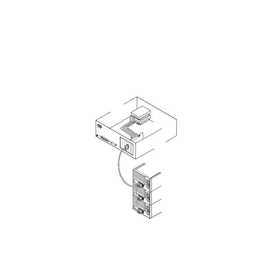 9 internal and external bus connections, Internal and external bus connections, Internal and external scsi device termination | LSI U80ALVD User Manual | Page 39 / 78