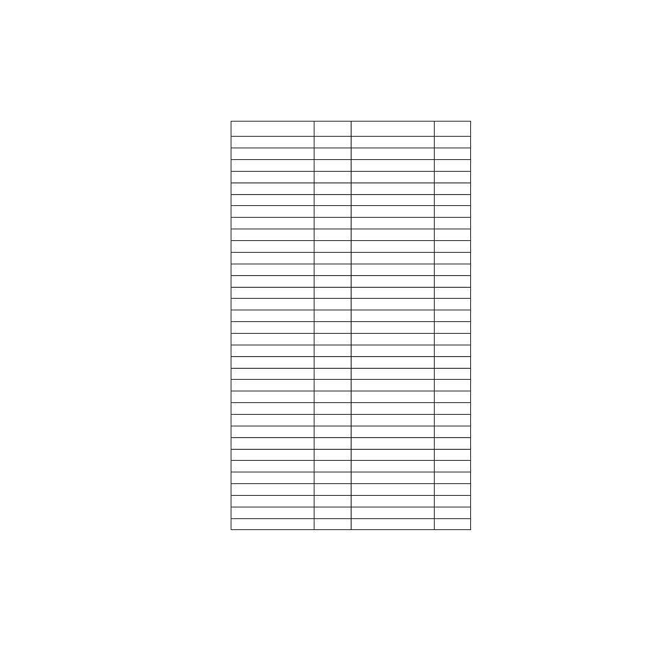 Internal scsi connector j2 | LSI U80ALVD User Manual | Page 64 / 78