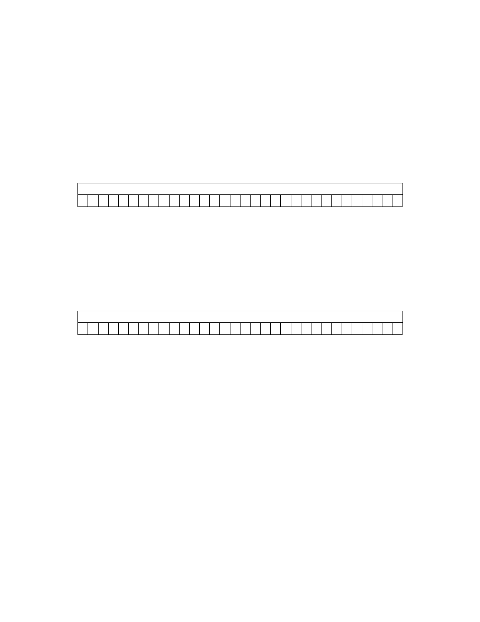 Static block move, Selector (sbms), Static block move selector (sbms) | Registers: 0xac–0xaf, Registers: 0xb0–0xb3 | LSI 53C875A User Manual | Page 194 / 328