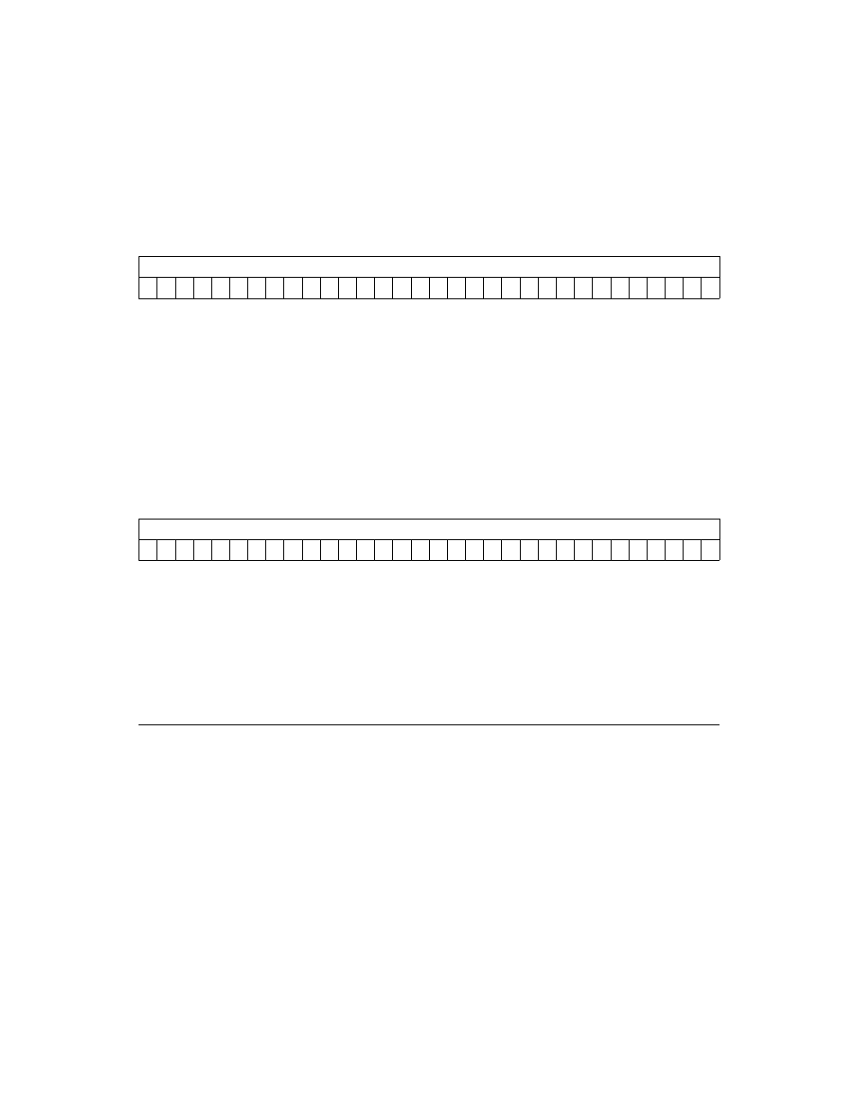 4 phase mismatch jump registers, Phase mismatch jump registers, Section 4.4 “phase mismatch jump registers | Next address 64 (dnad64), Registers: 0xb4–0xb7, Registers: 0xb8–0xbb, Registers: 0xbc–0xbf | LSI 53C875A User Manual | Page 195 / 328