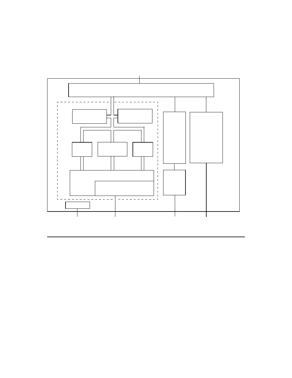 Figure2.1 lsi53c875a block diagram, 1 pci functional description, 1 pci addressing | Pci functional description, Pci addressing, Lsi53c875a block diagram, Section 2.1, “pci functional description, Figure 2.1 | LSI 53C875A User Manual | Page 24 / 328