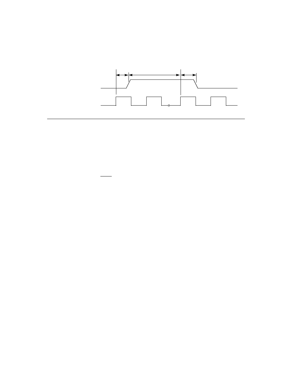 Figure6.8 interrupt output, Pci and external memory interface timing diagrams, Interrupt output | Figure 6.8 | LSI 53C875A User Manual | Page 249 / 328