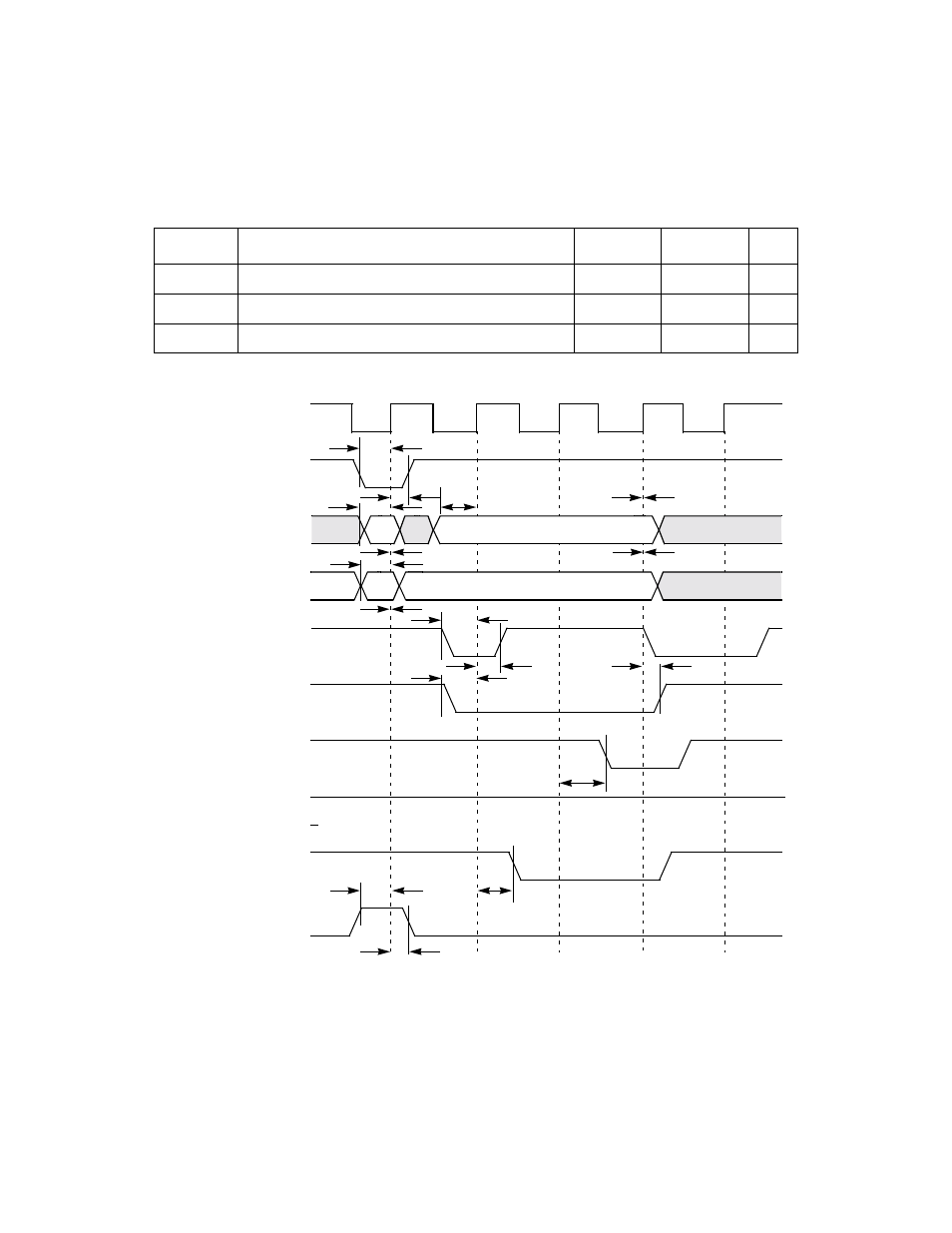 Table 6.16 pci configuration register write, Figure6.10 pci configuration register write, Pci configuration register write | LSI 53C875A User Manual | Page 252 / 328