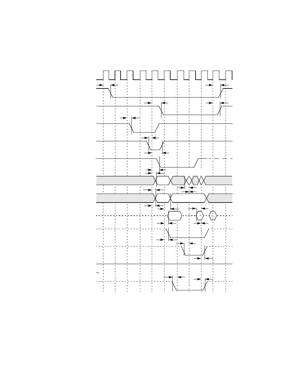 Burst opcode fetch, 32-bit address and data | LSI 53C875A User Manual | Page 260 / 328