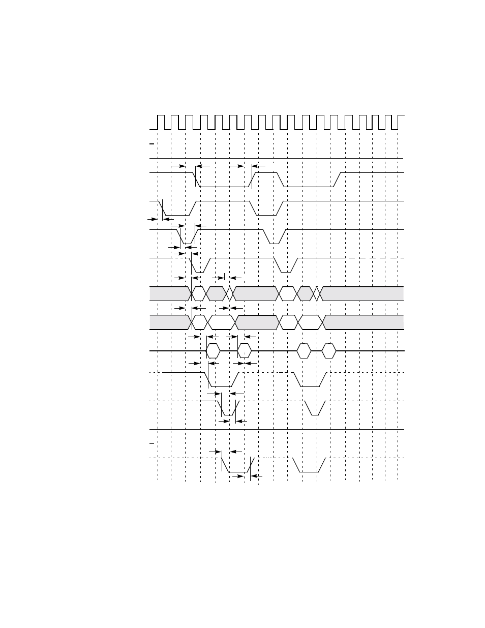 Back-to-back read, 32-bit address and data | LSI 53C875A User Manual | Page 262 / 328