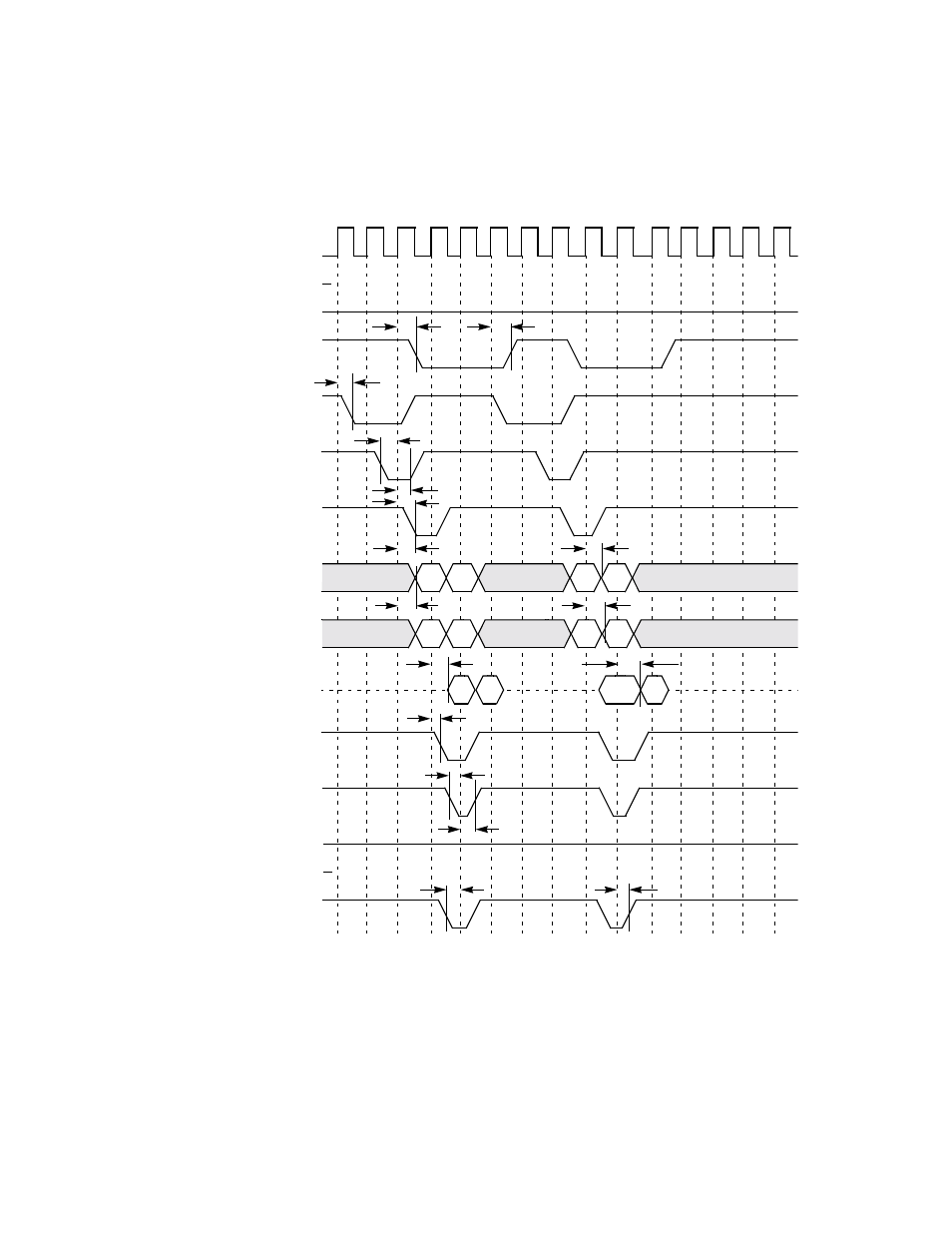 Back-to-back write, 32-bit address and data | LSI 53C875A User Manual | Page 264 / 328