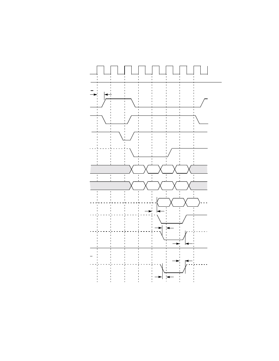 Burst write, 64-bit address and 32-bit data | LSI 53C875A User Manual | Page 272 / 328