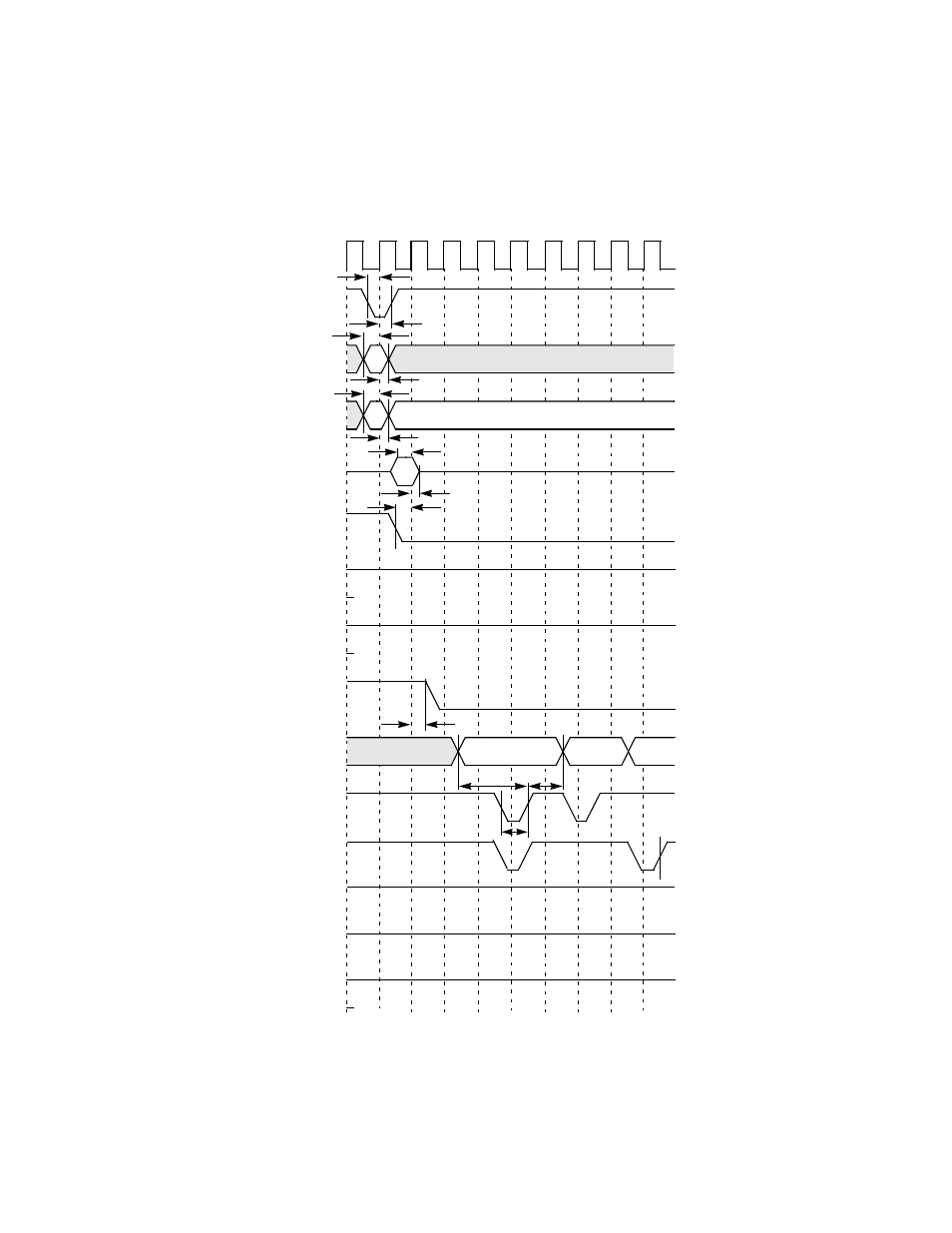 Figure6.23 external memory read, External memory read | LSI 53C875A User Manual | Page 274 / 328