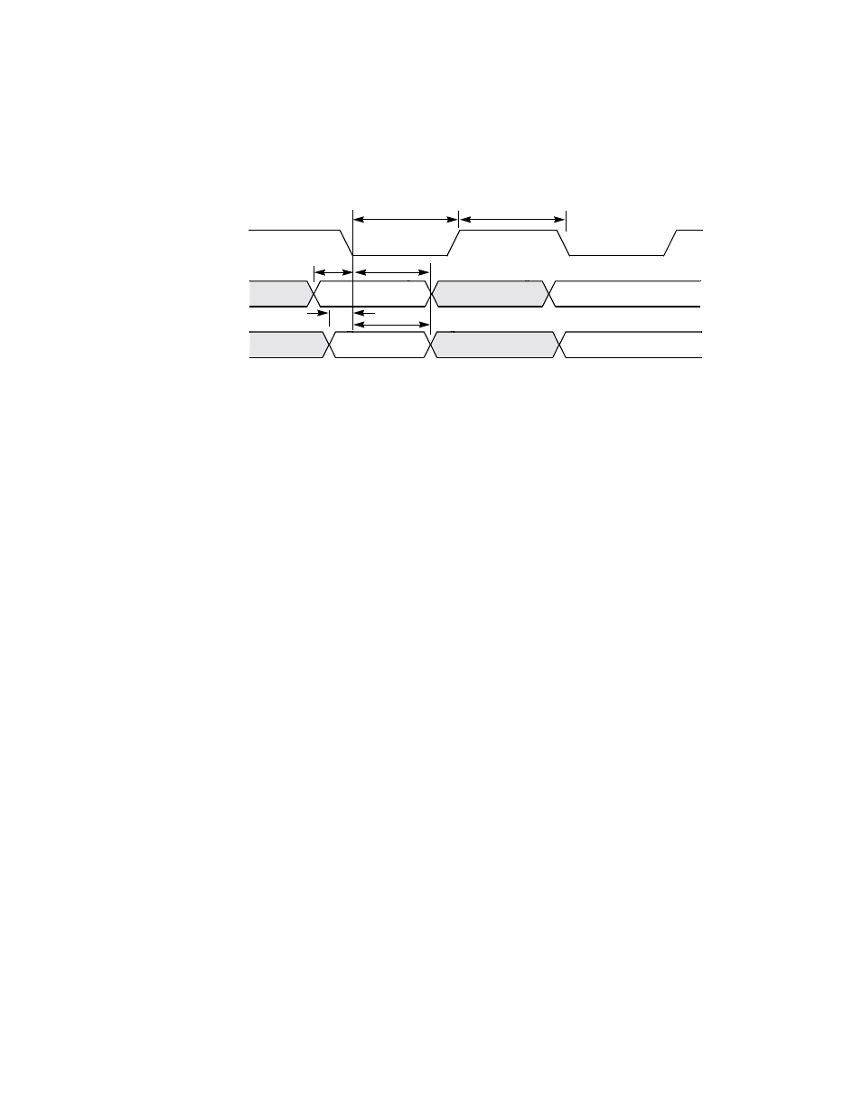 Initiator and target synchronous transfer | LSI 53C875A User Manual | Page 295 / 328