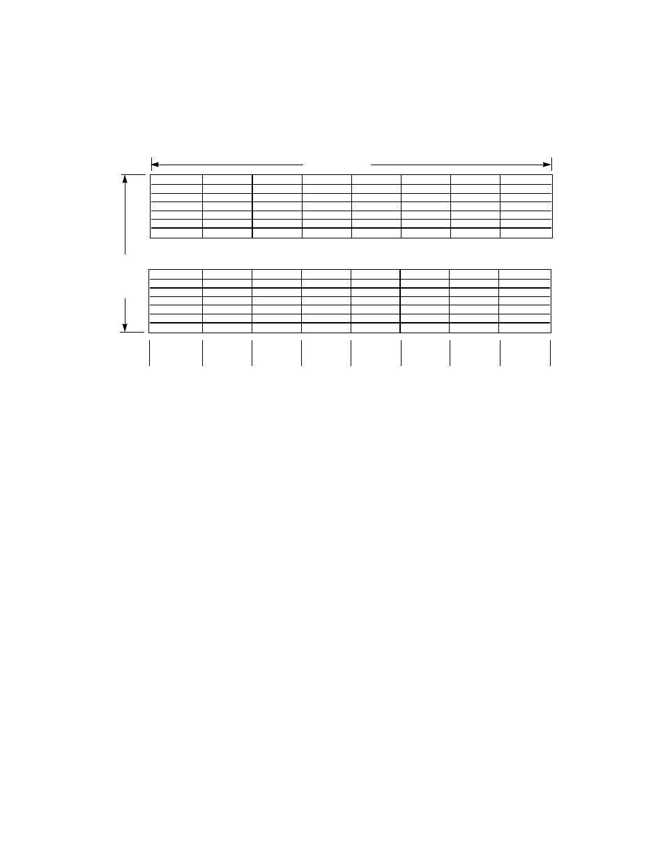 Figure2.3 dma fifo sections, Dma fifo sections | LSI 53C875A User Manual | Page 50 / 328