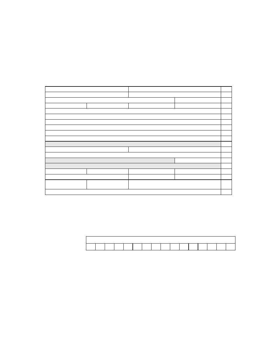 Table 4.1 pci configuration register map, Pci configuration register map, Table 4.1 | Vendor id | LSI 53C875A User Manual | Page 94 / 328