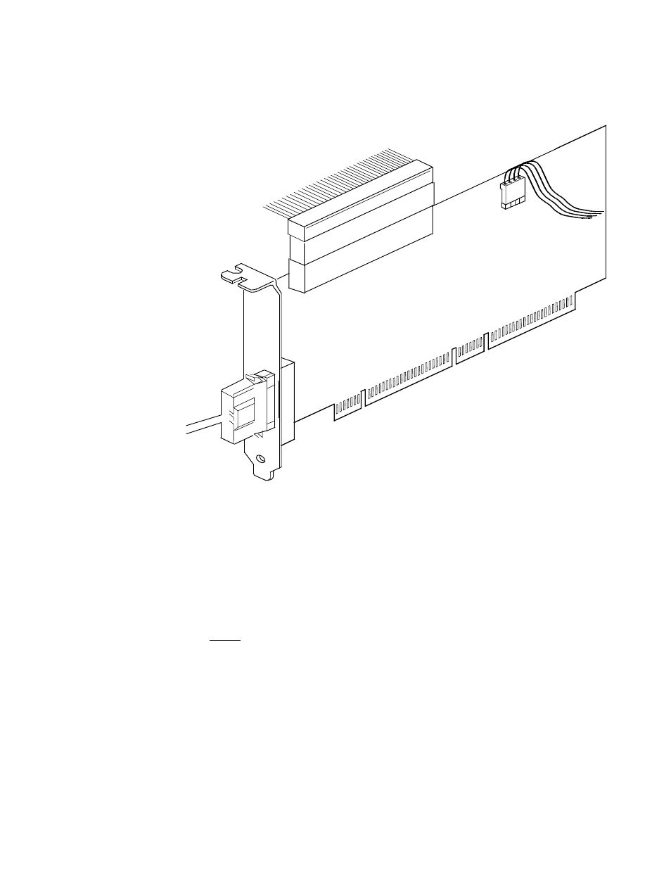 Figure2.1 hardware connections for the lsiu160, Hardware connections for the lsiu160, Figure 2.1 | LSI U160 User Manual | Page 25 / 90