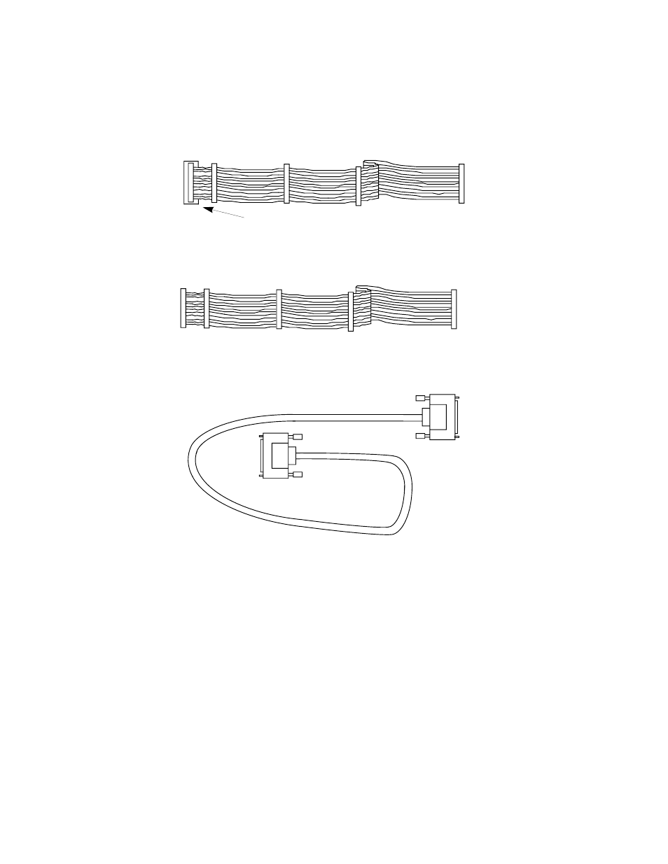 Figure2.3 scsi cables, Scsi cables, Figure 2.3 | LSI U160 User Manual | Page 29 / 90