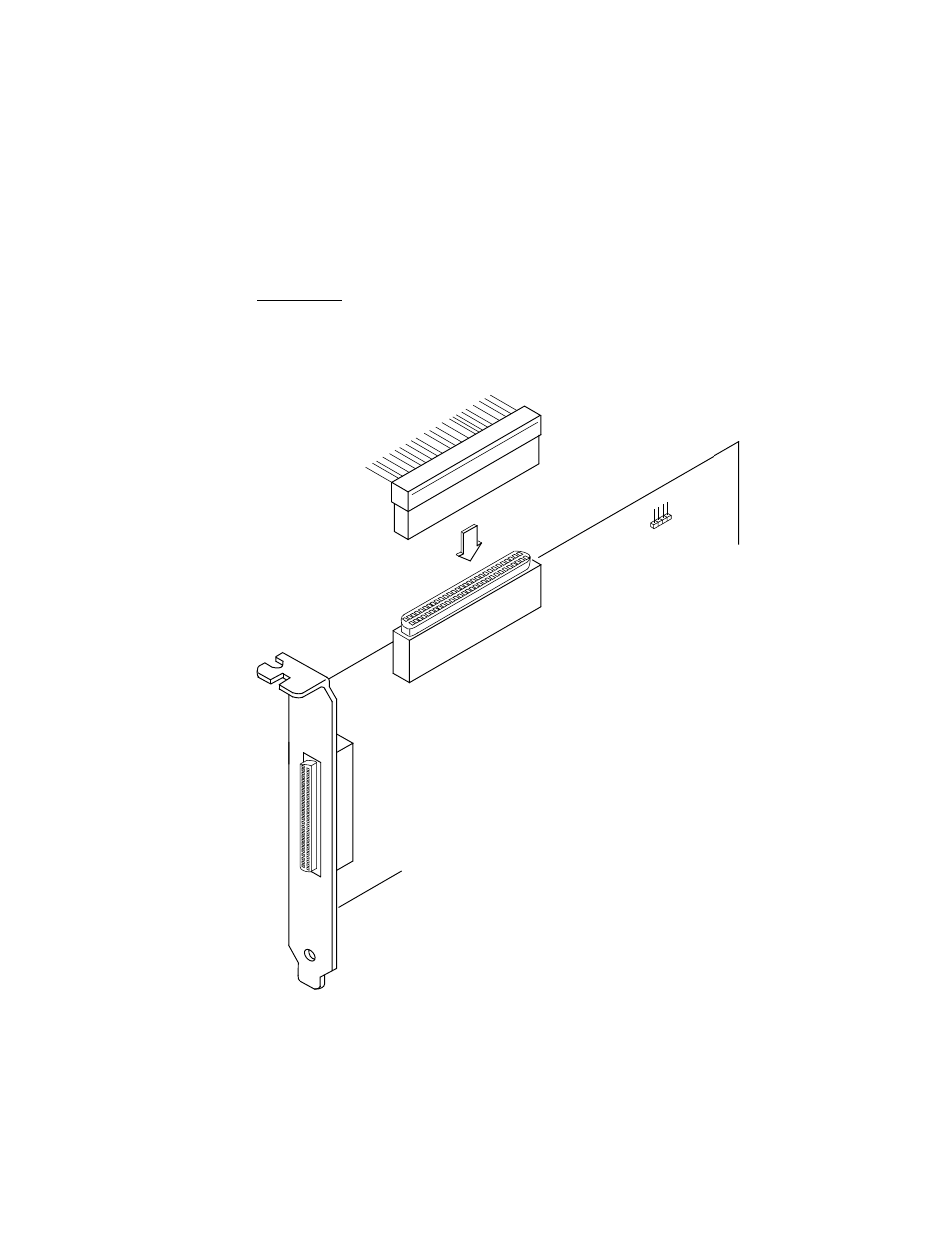 4 making internal scsi bus connections, Making internal scsi bus connections | LSI U160 User Manual | Page 30 / 90