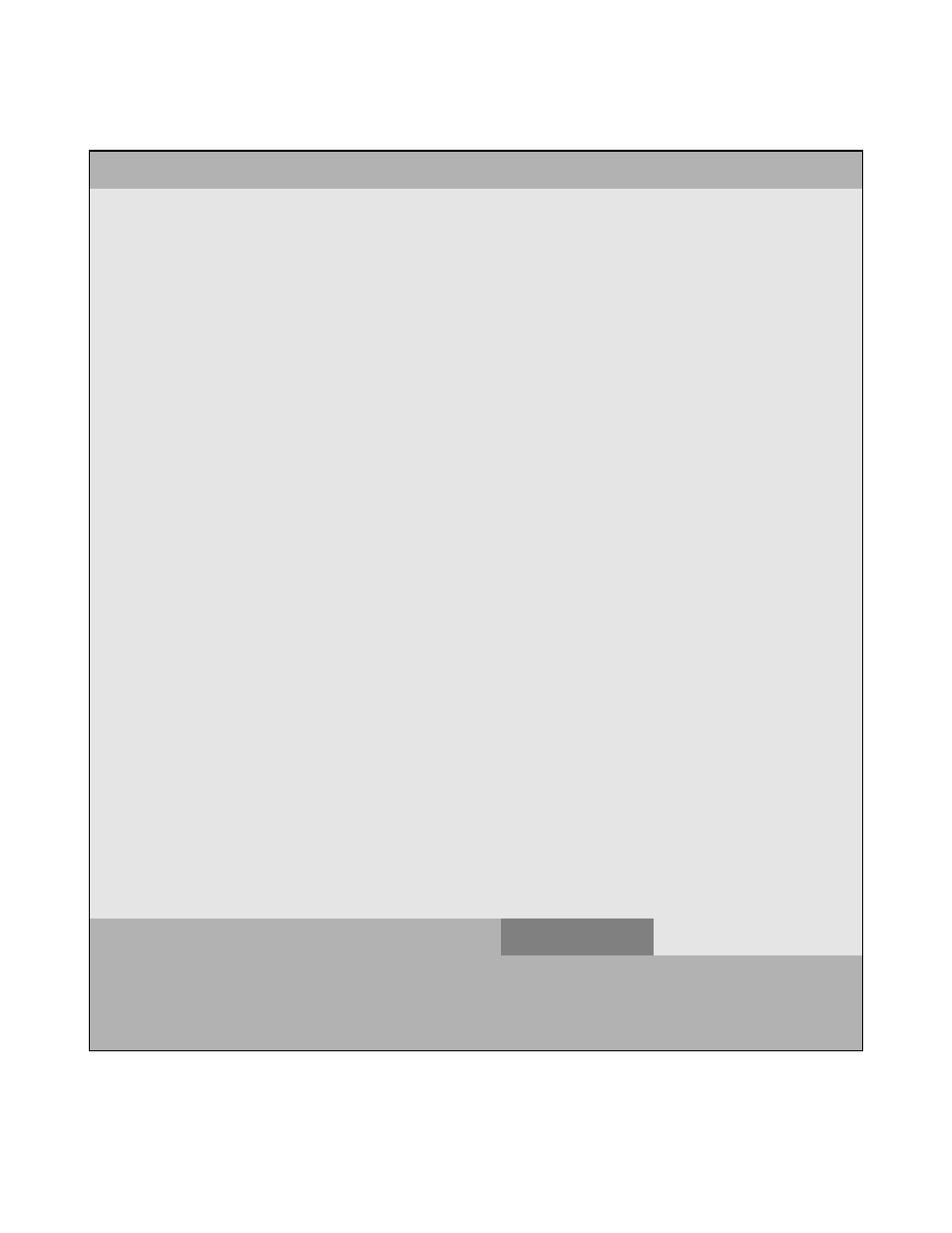 Figure3.3 device properties menu (left half), Device properties menu (left half) | LSI U160 User Manual | Page 55 / 90