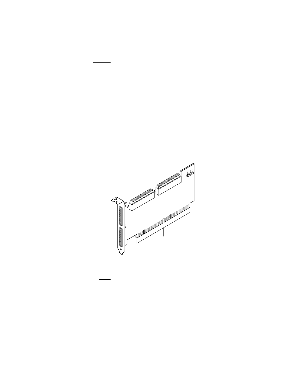 Hardware connections for the host adapter | LSI Ultra320 User Manual | Page 18 / 46