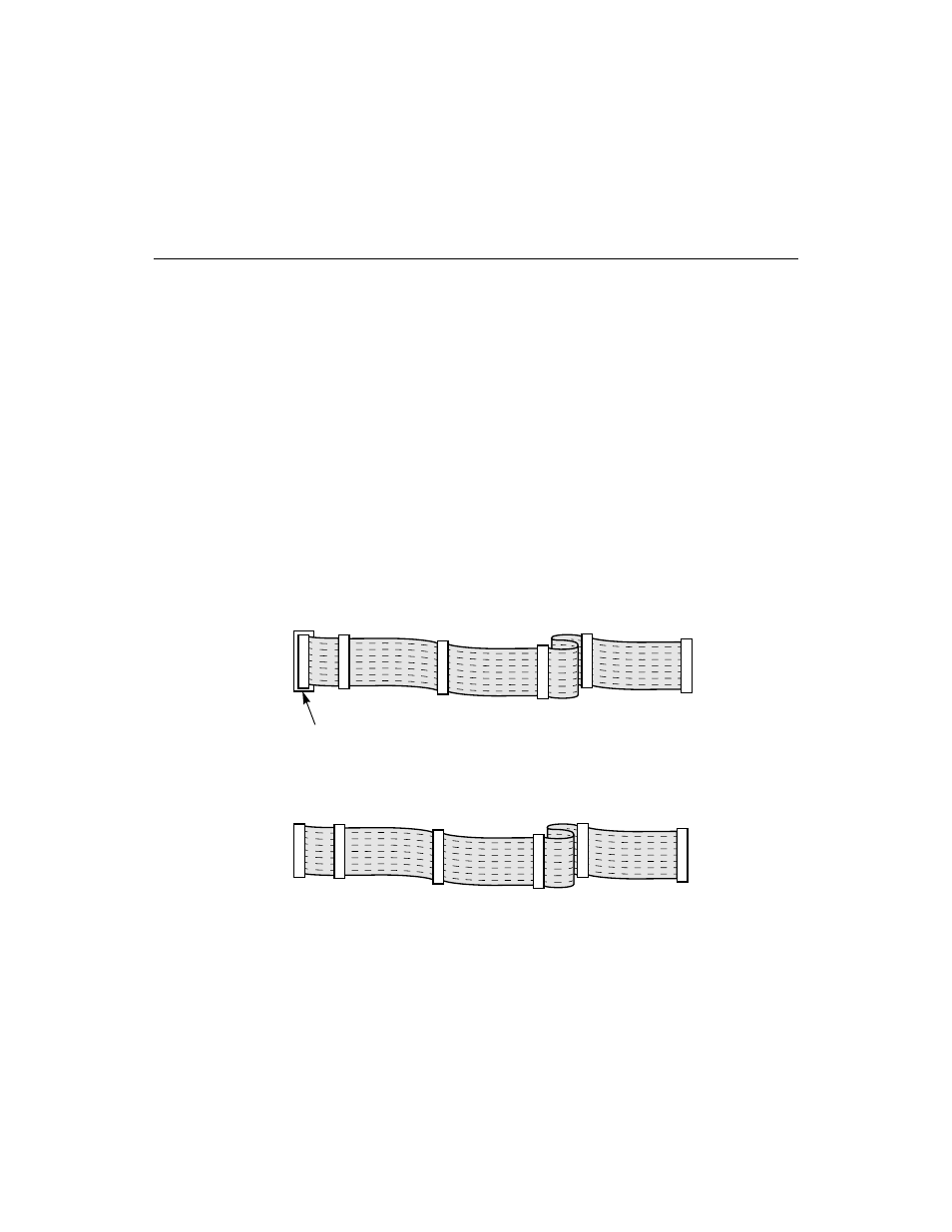 2 scsi device cables, 1 internal scsi cables, Scsi device cables | Internal scsi cables, Scsi cable – 68-pin high density with terminator | LSI Ultra320 User Manual | Page 20 / 46