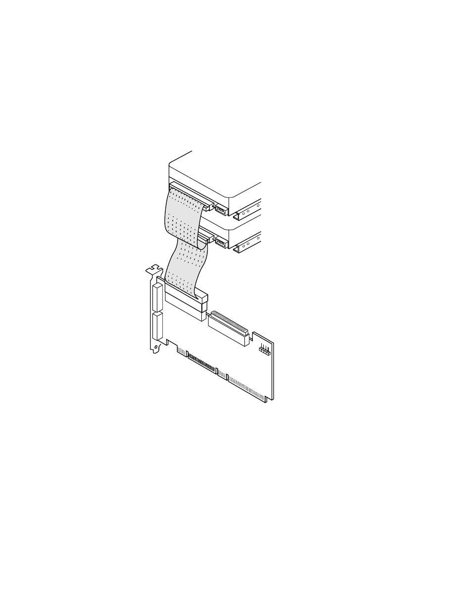 Connecting multiple internal scsi devices | LSI Ultra320 User Manual | Page 23 / 46