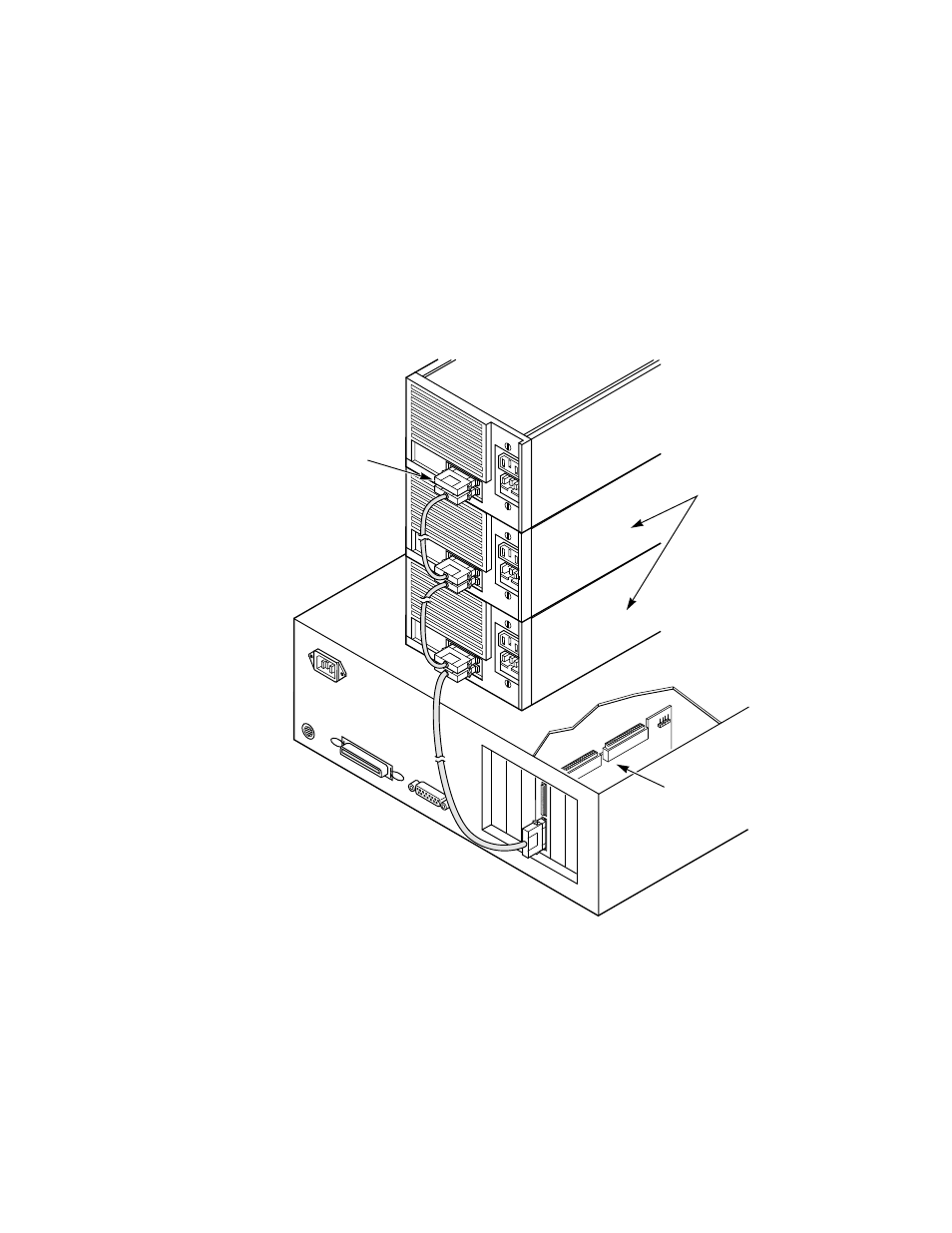 Connecting multiple external scsi devices | LSI Ultra320 User Manual | Page 26 / 46