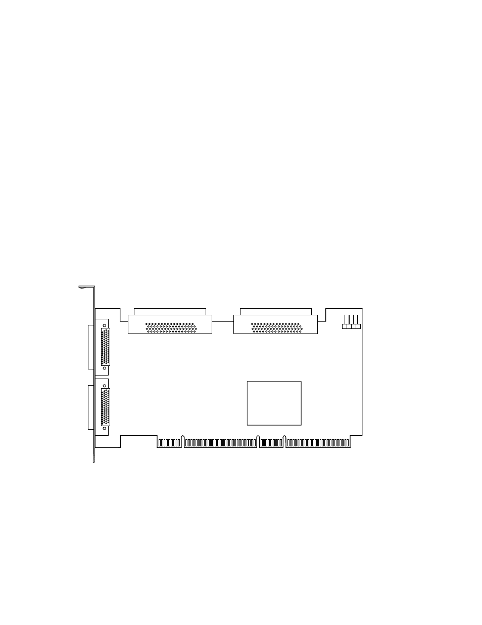 Figure3.4 lsi22320 and lsi22320-r drawing, Lsi22320 and lsi22320-r drawing | LSI Ultra320 User Manual | Page 36 / 46