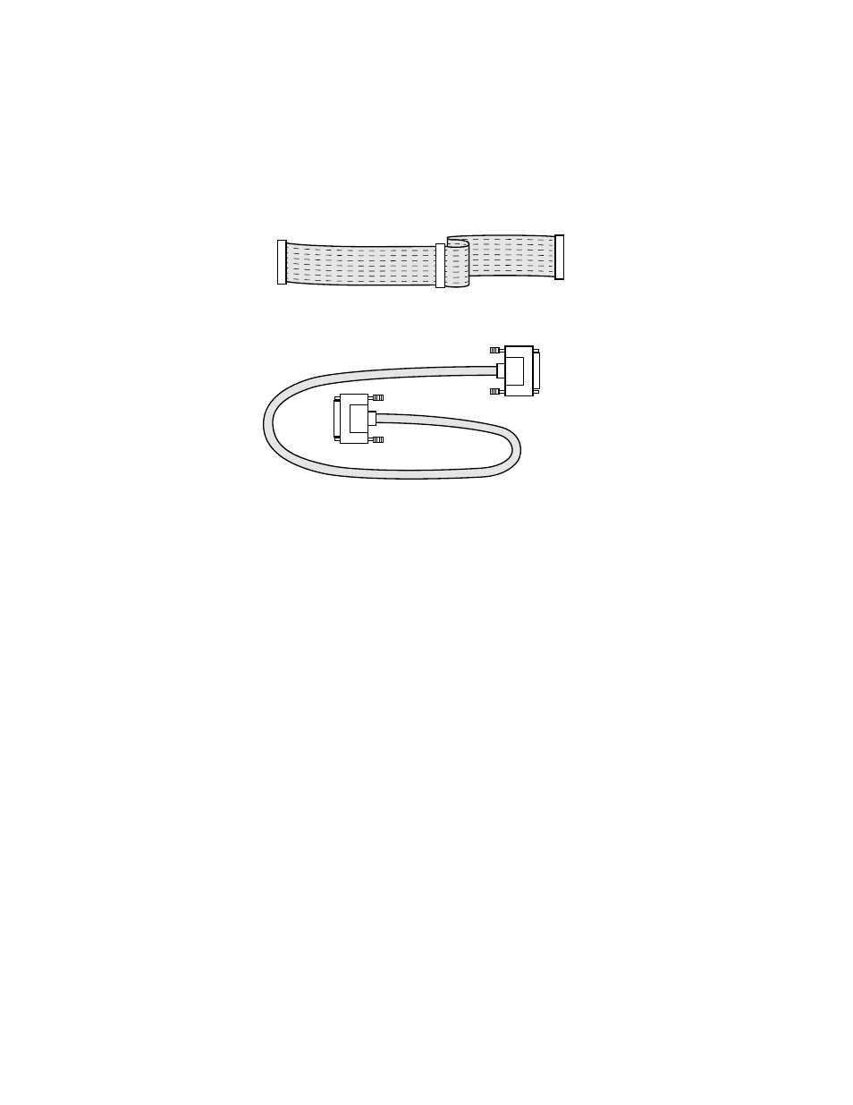 Figure2.3 scsi cables, 1 making internal scsi bus connections, Scsi cables | Figure 2.3 | LSI U40HVD User Manual | Page 24 / 78