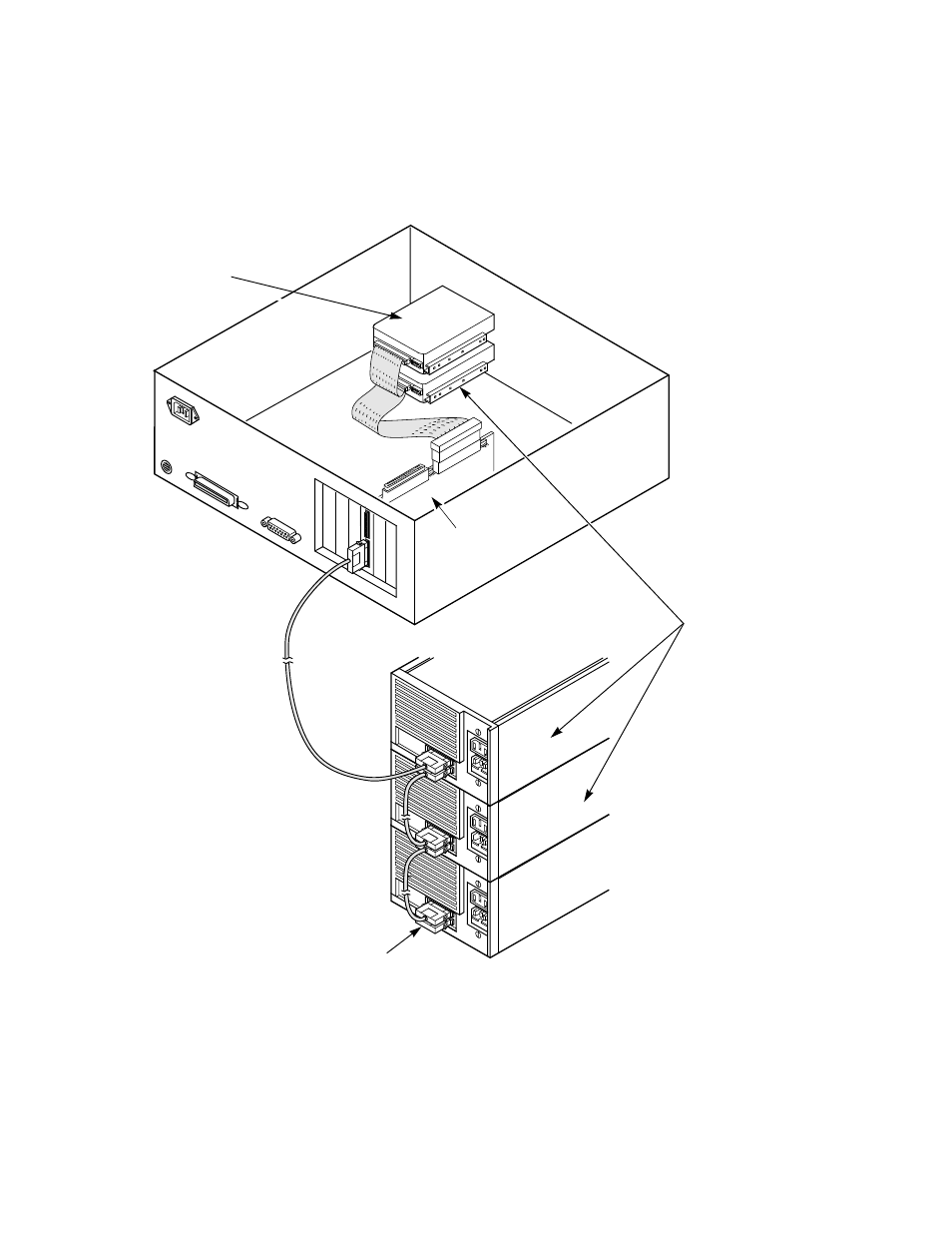 Internal and external scsi device termination | LSI U40HVD User Manual | Page 36 / 78