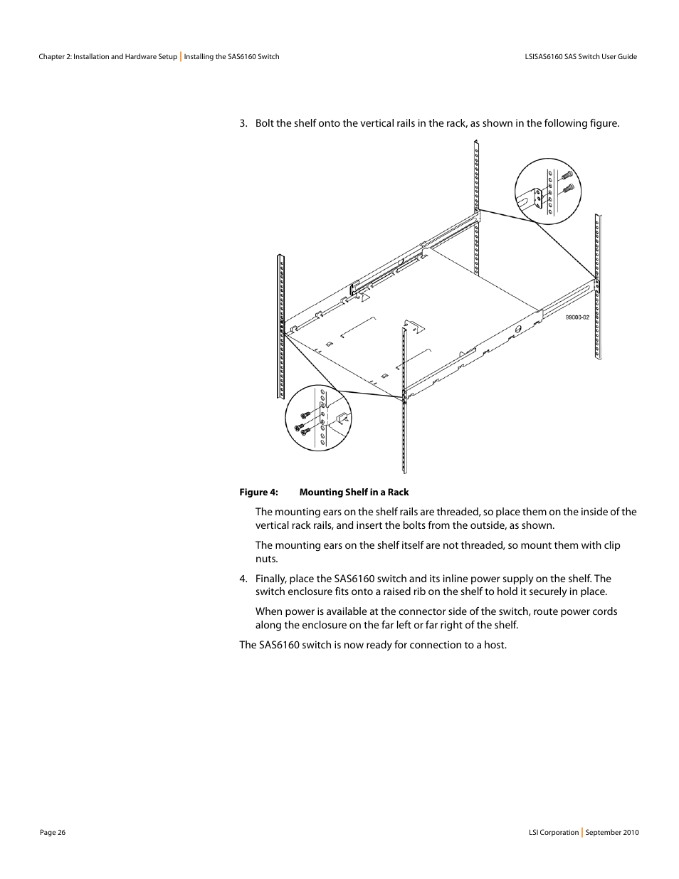 LSI SAS6160 User Manual | Page 26 / 76