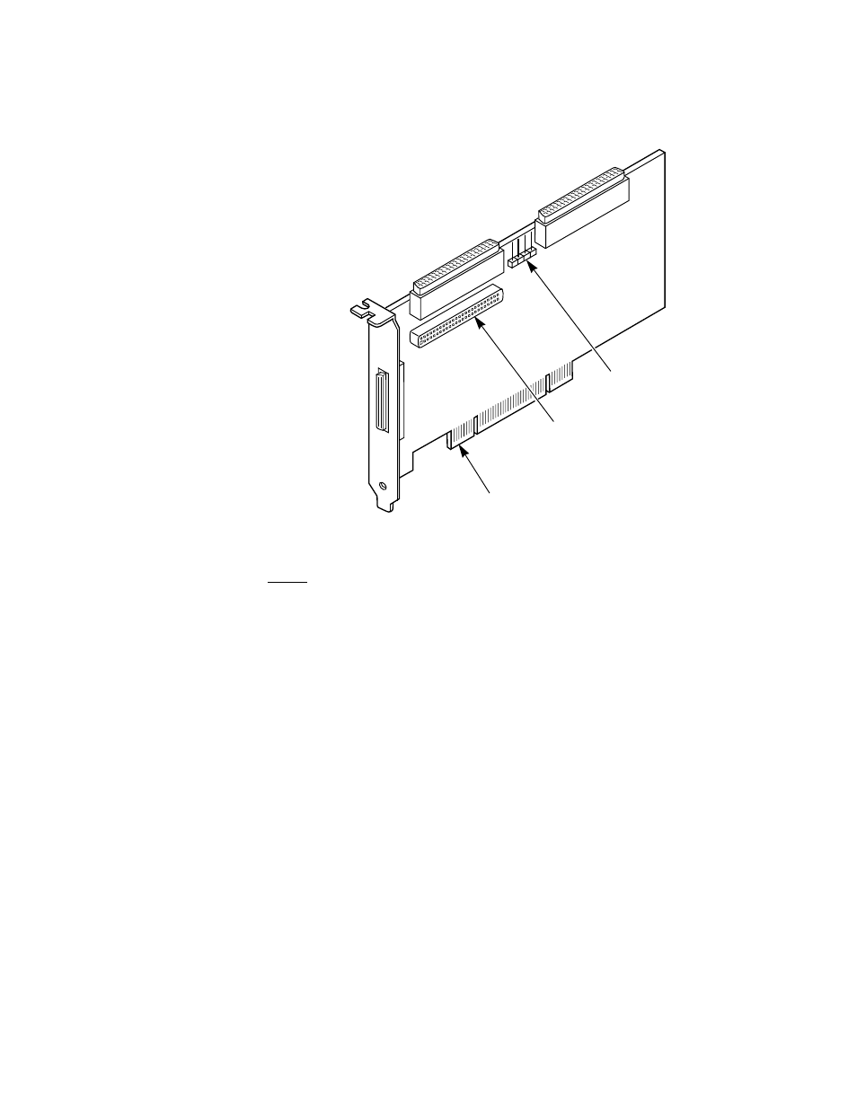 Hardware connections for the host adapter | LSI Ultra160 User Manual | Page 19 / 54