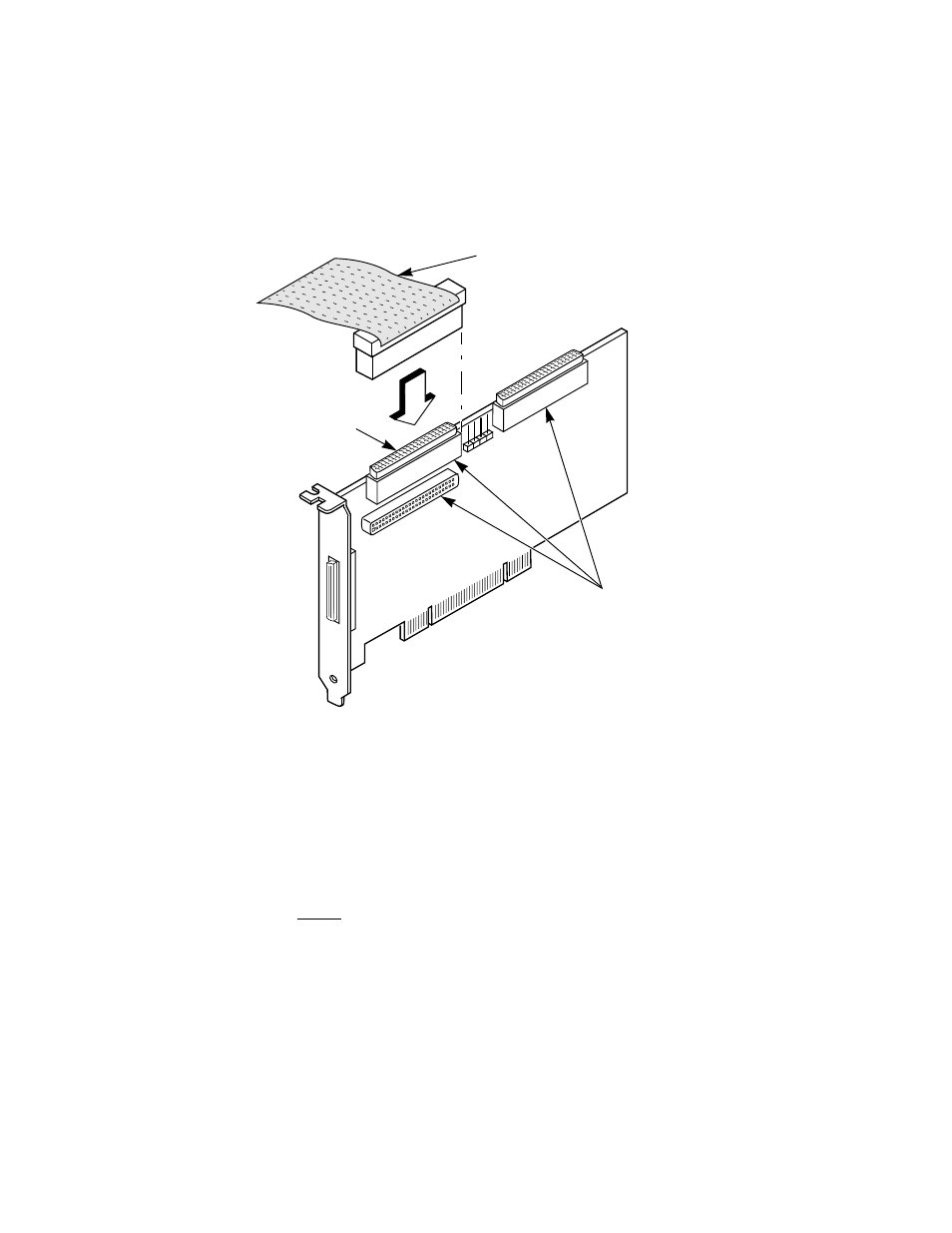 Internal scsi ribbon cable to host adapter | LSI Ultra160 User Manual | Page 21 / 54