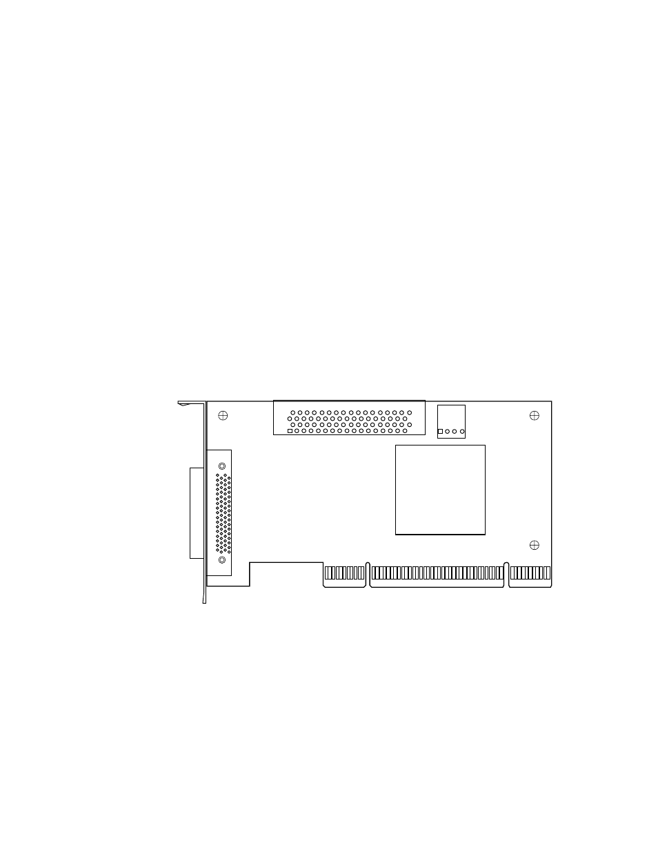 2 lsi20160l host adapter, Figure3.2 lsi20160l mechanical drawing, Lsi20160l host adapter | Lsi20160l mechanical drawing | LSI Ultra160 User Manual | Page 32 / 54