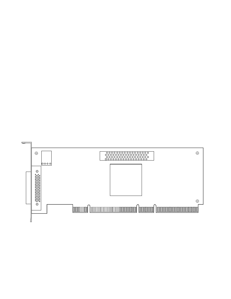 3 lsi22903 host adapter, Figure3.3 lsi22903 mechanical drawing, Lsi22903 host adapter | Lsi22903 mechanical drawing | LSI Ultra160 User Manual | Page 33 / 54