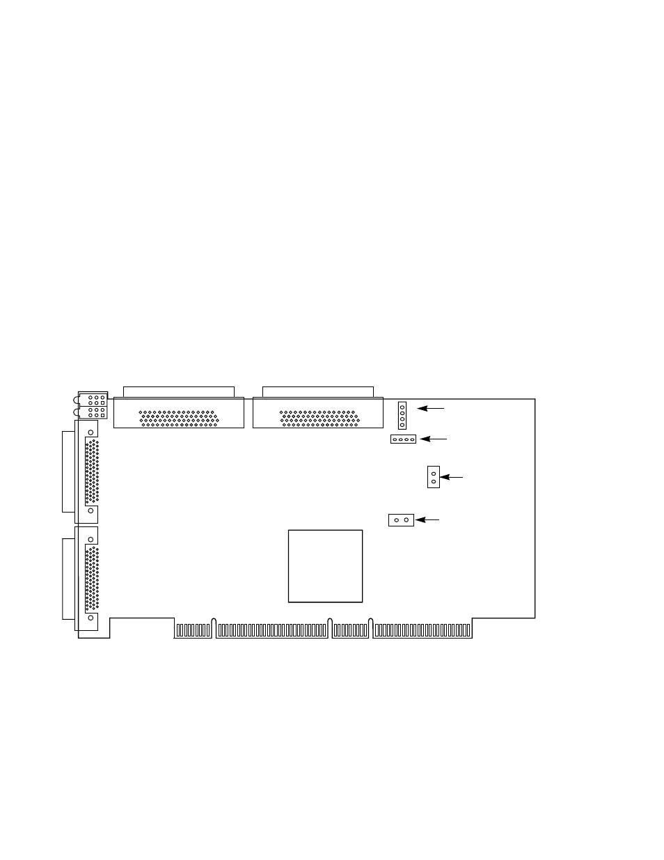 4 lsi22915a host adapter, Figure3.4 lsi22915a mechanical drawing, Lsi22915a host adapter | Lsi22915a mechanical drawing | LSI Ultra160 User Manual | Page 34 / 54