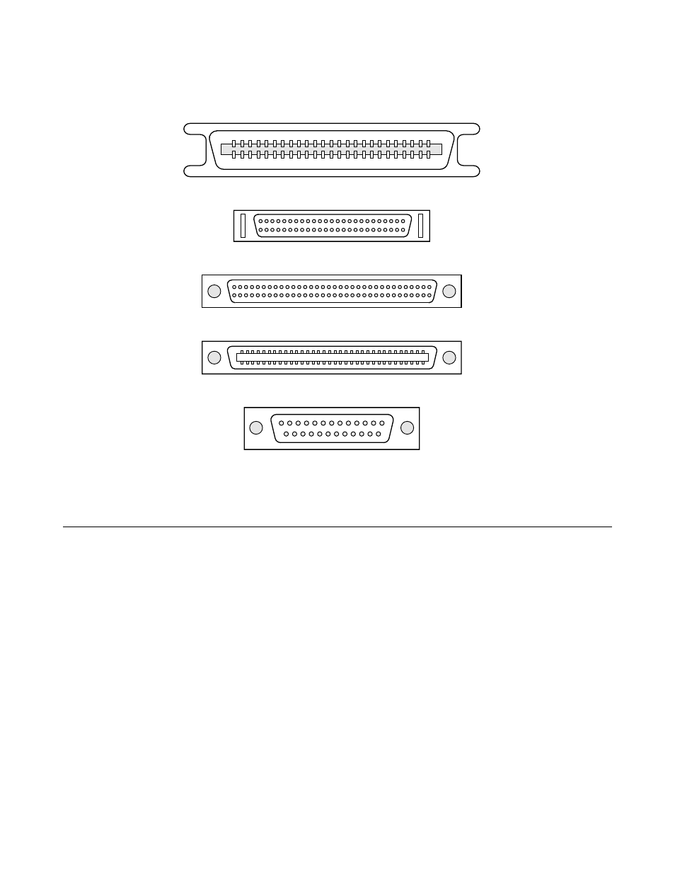 Figure3.14 external connectors, 4 technical specifications, Technical specifications | External connectors | LSI Ultra160 User Manual | Page 41 / 54