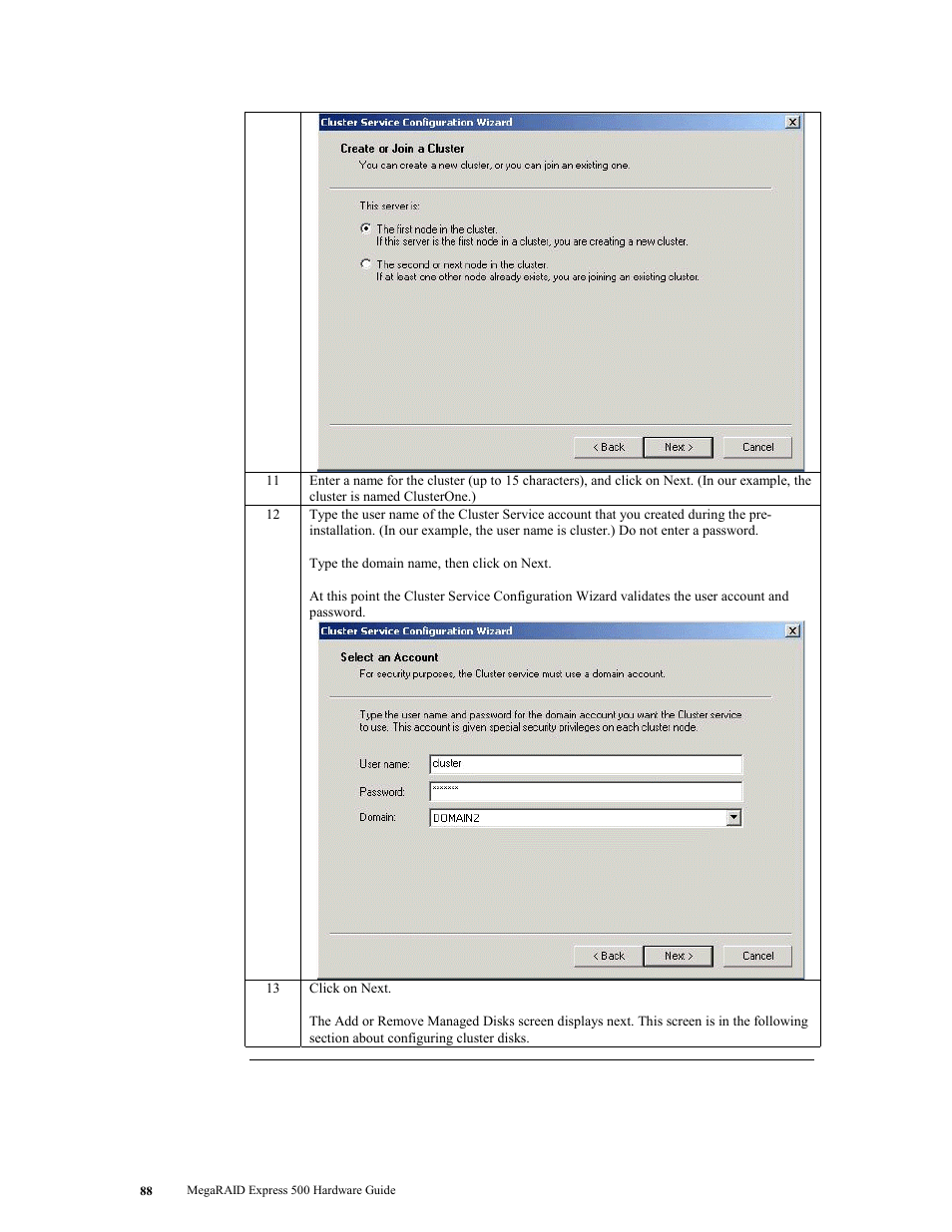 LSI MegaRAID Express 500 User Manual | Page 102 / 148