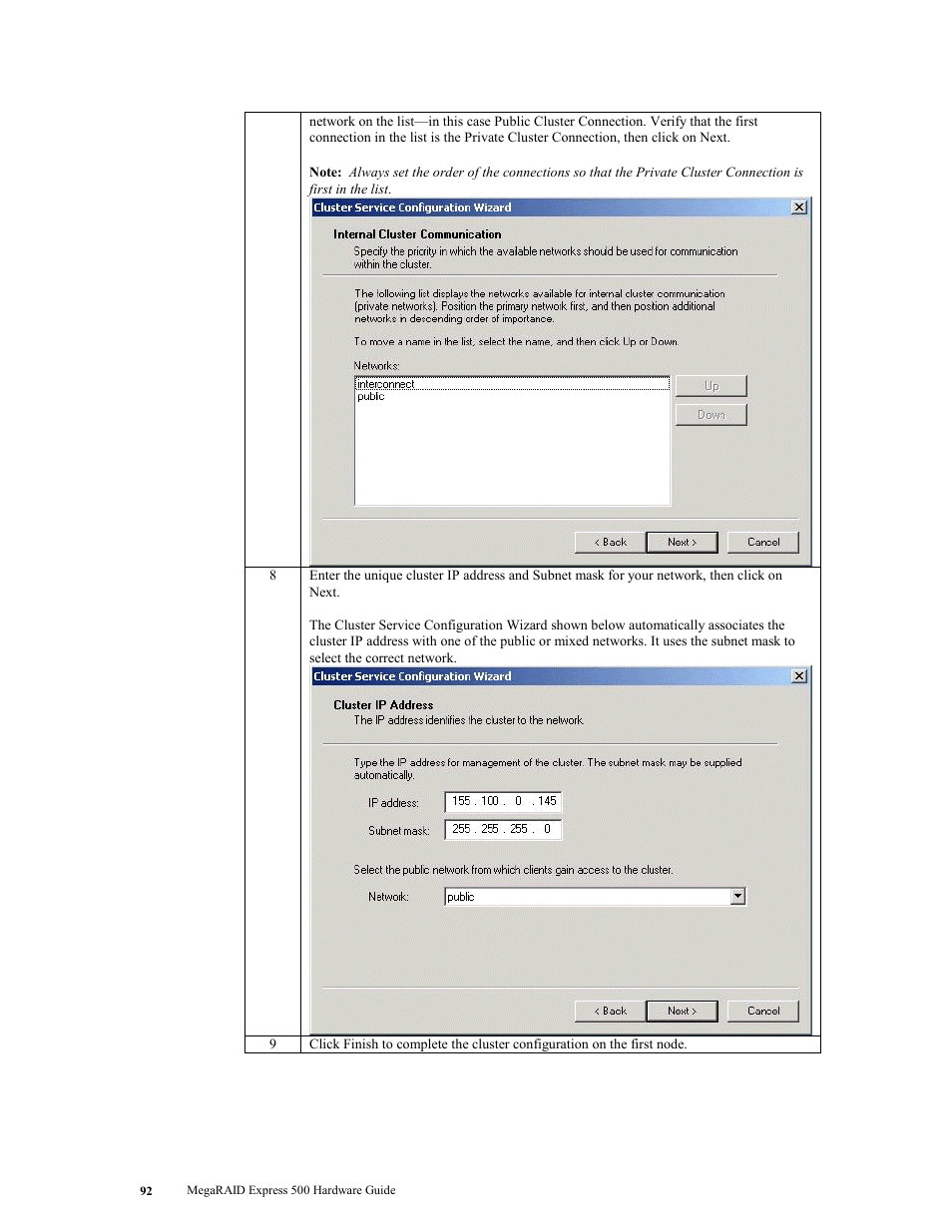 LSI MegaRAID Express 500 User Manual | Page 106 / 148