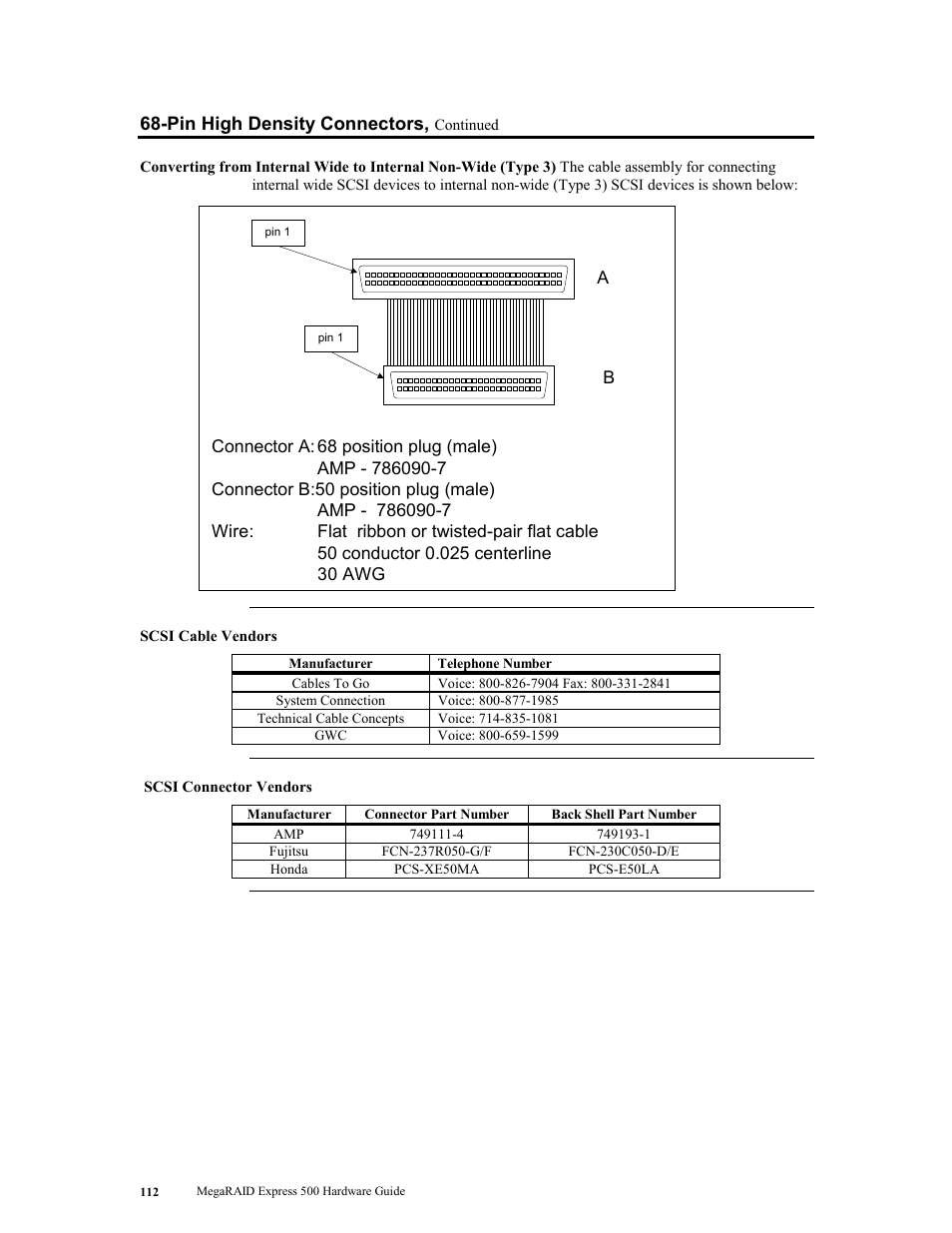 LSI MegaRAID Express 500 User Manual | Page 126 / 148