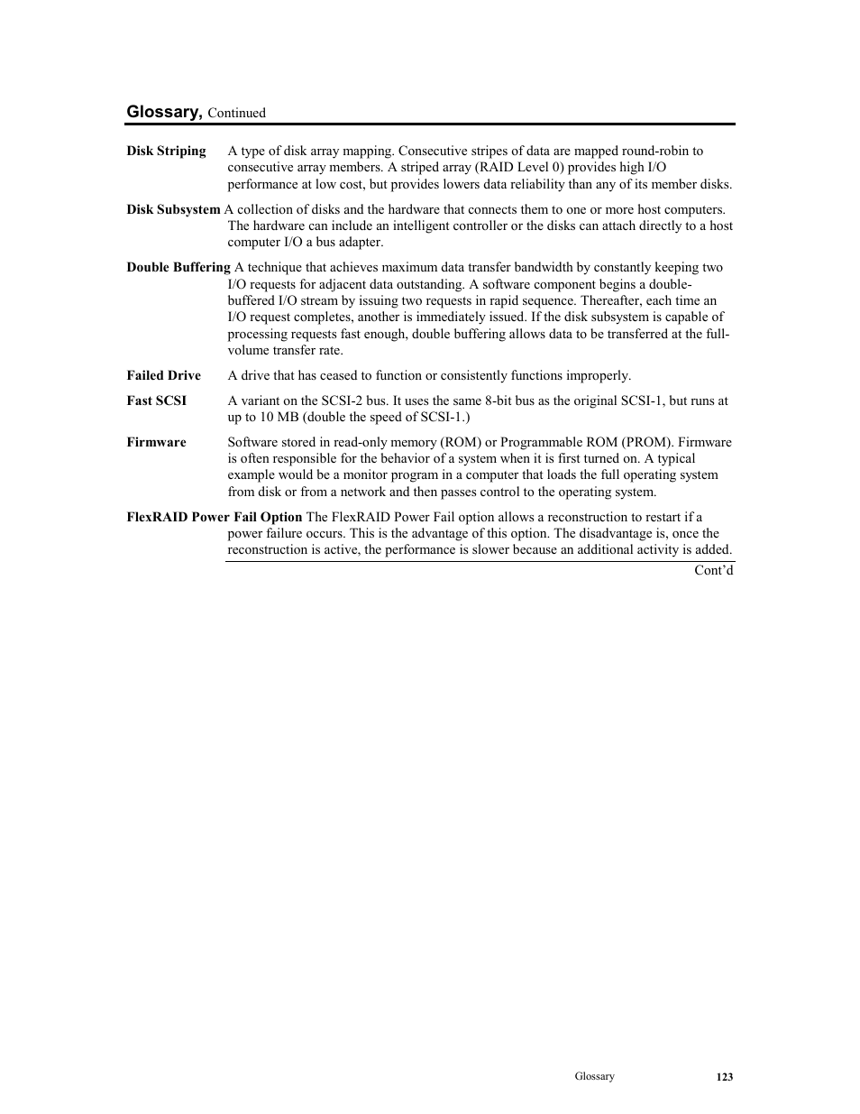 LSI MegaRAID Express 500 User Manual | Page 137 / 148