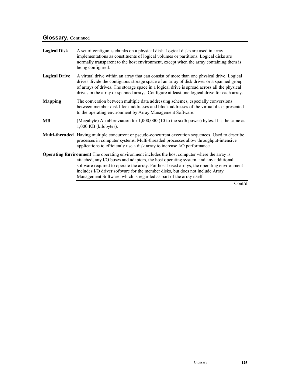 LSI MegaRAID Express 500 User Manual | Page 139 / 148