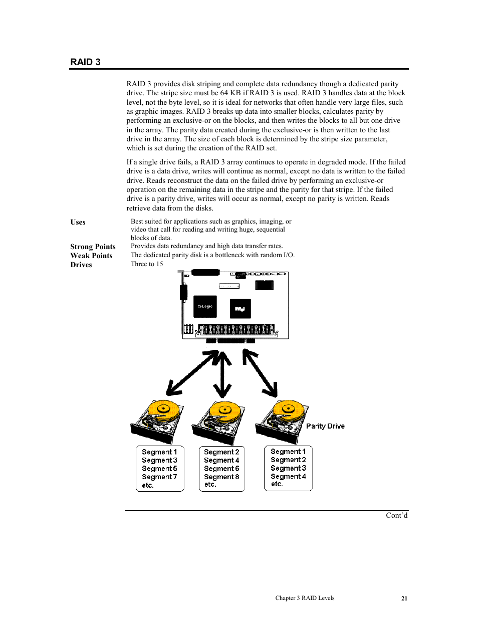 Raid 3 | LSI MegaRAID Express 500 User Manual | Page 35 / 148