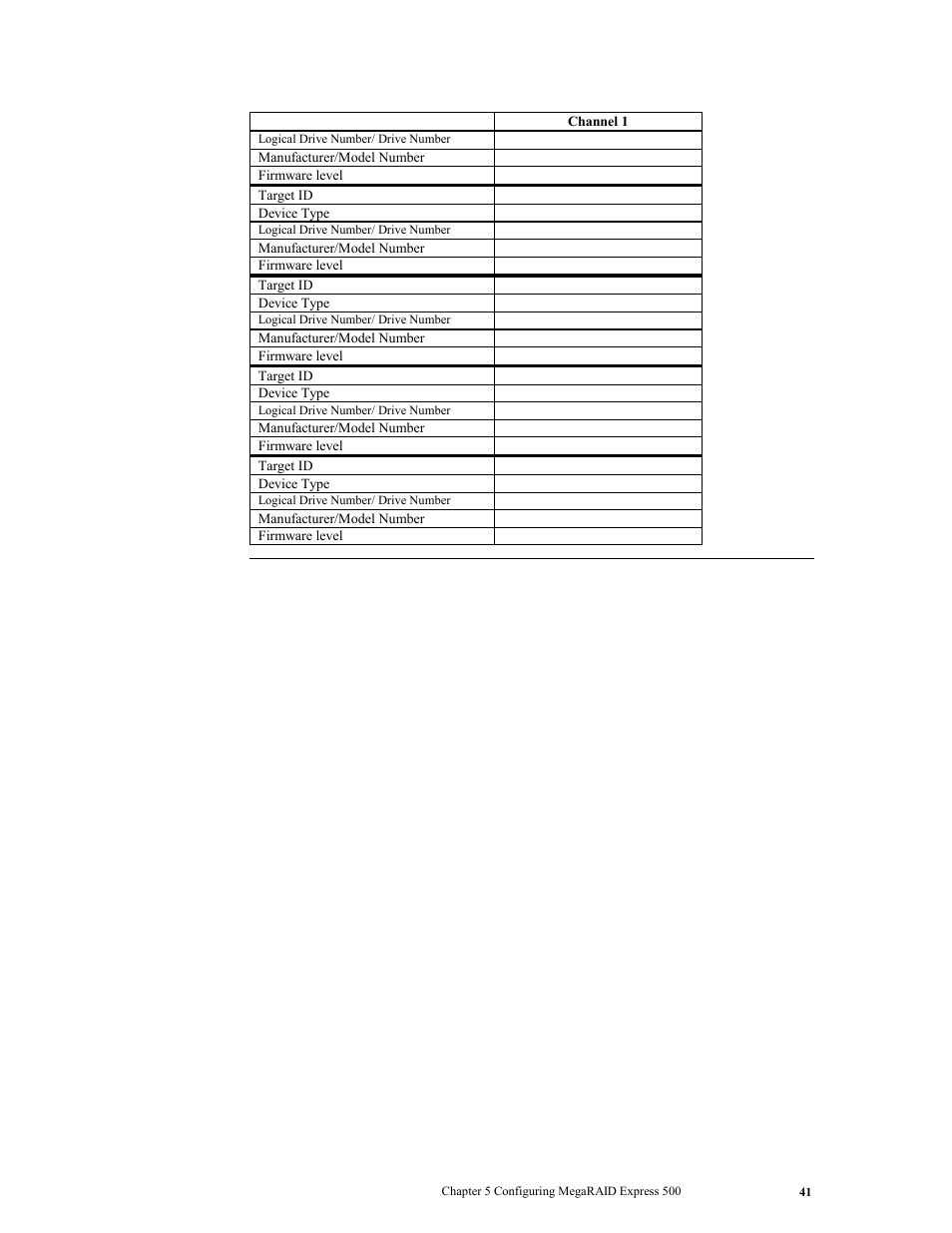 LSI MegaRAID Express 500 User Manual | Page 55 / 148