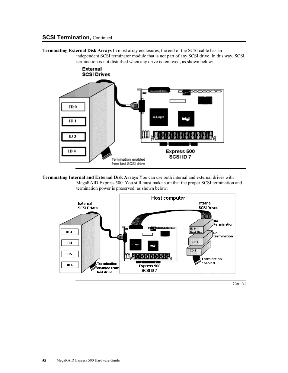 LSI MegaRAID Express 500 User Manual | Page 72 / 148