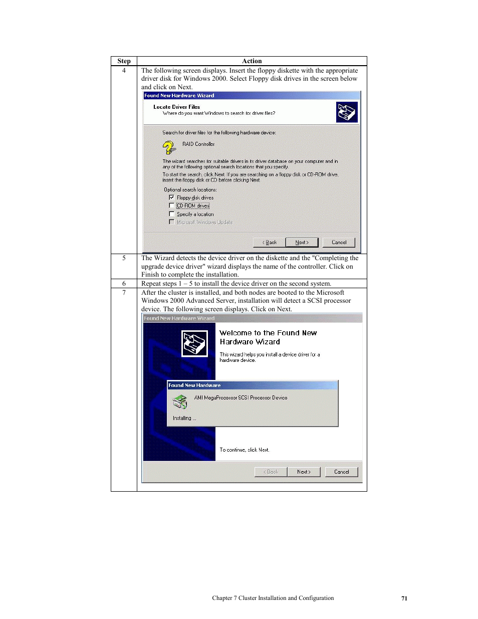 LSI MegaRAID Express 500 User Manual | Page 85 / 148