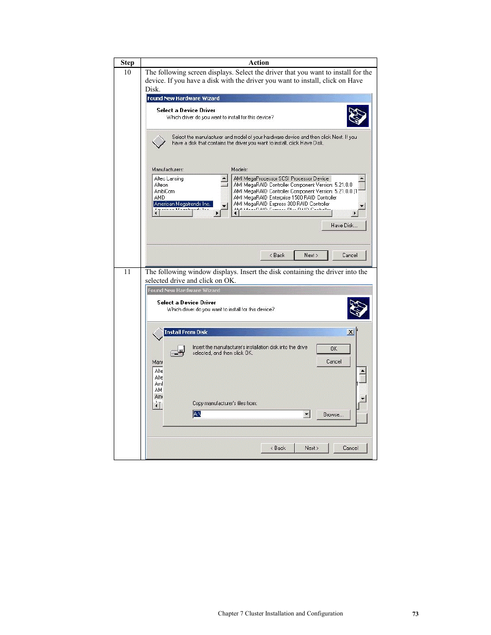 LSI MegaRAID Express 500 User Manual | Page 87 / 148