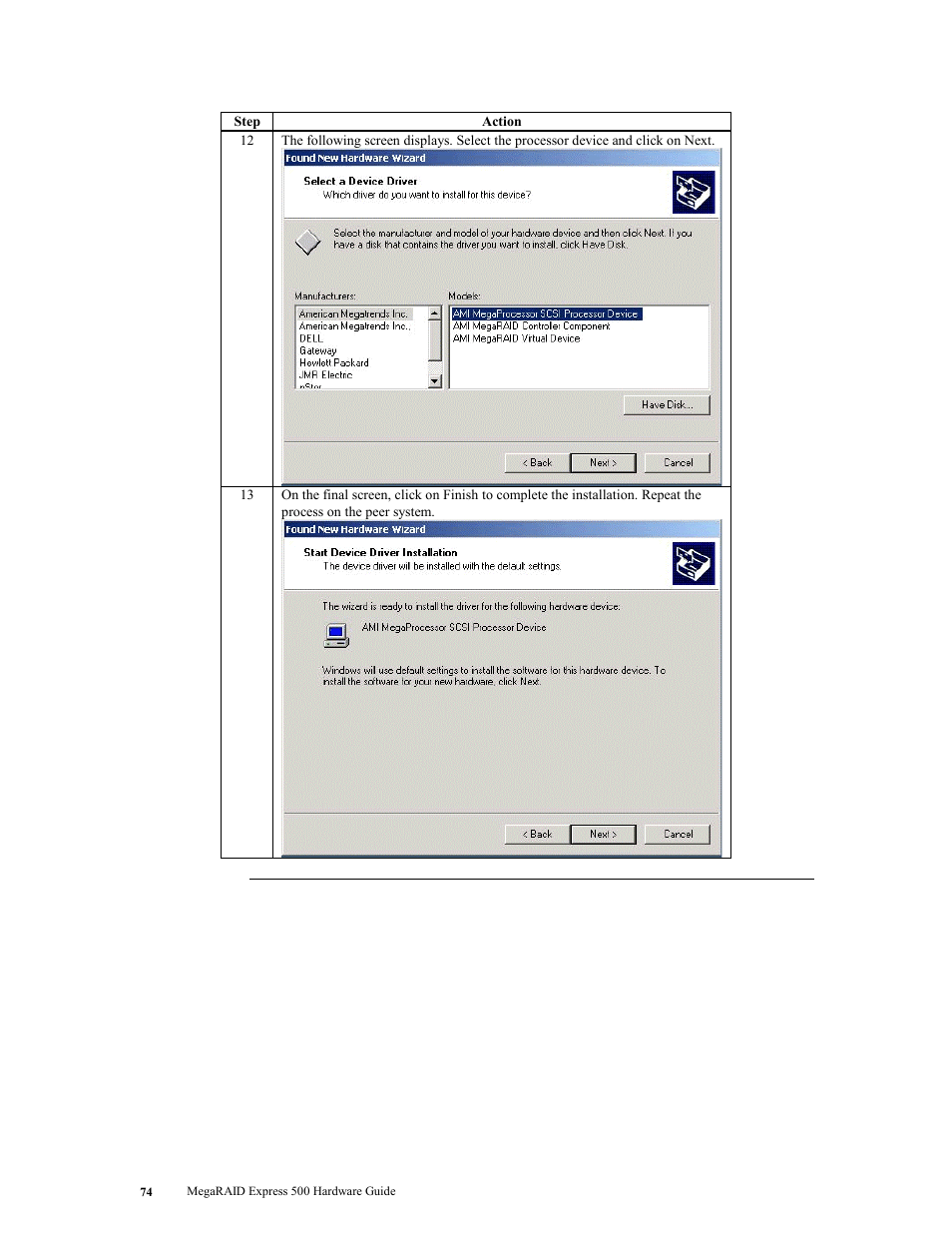 LSI MegaRAID Express 500 User Manual | Page 88 / 148