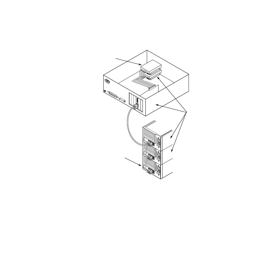 Figure1.5 scsi bus termination | LSI S14037 User Manual | Page 18 / 30