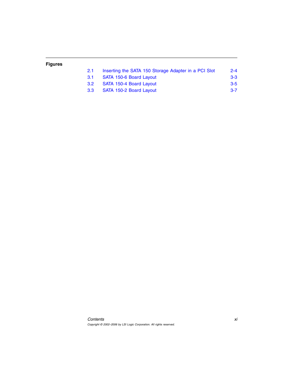 LSI SATA 150 User Manual | Page 11 / 48