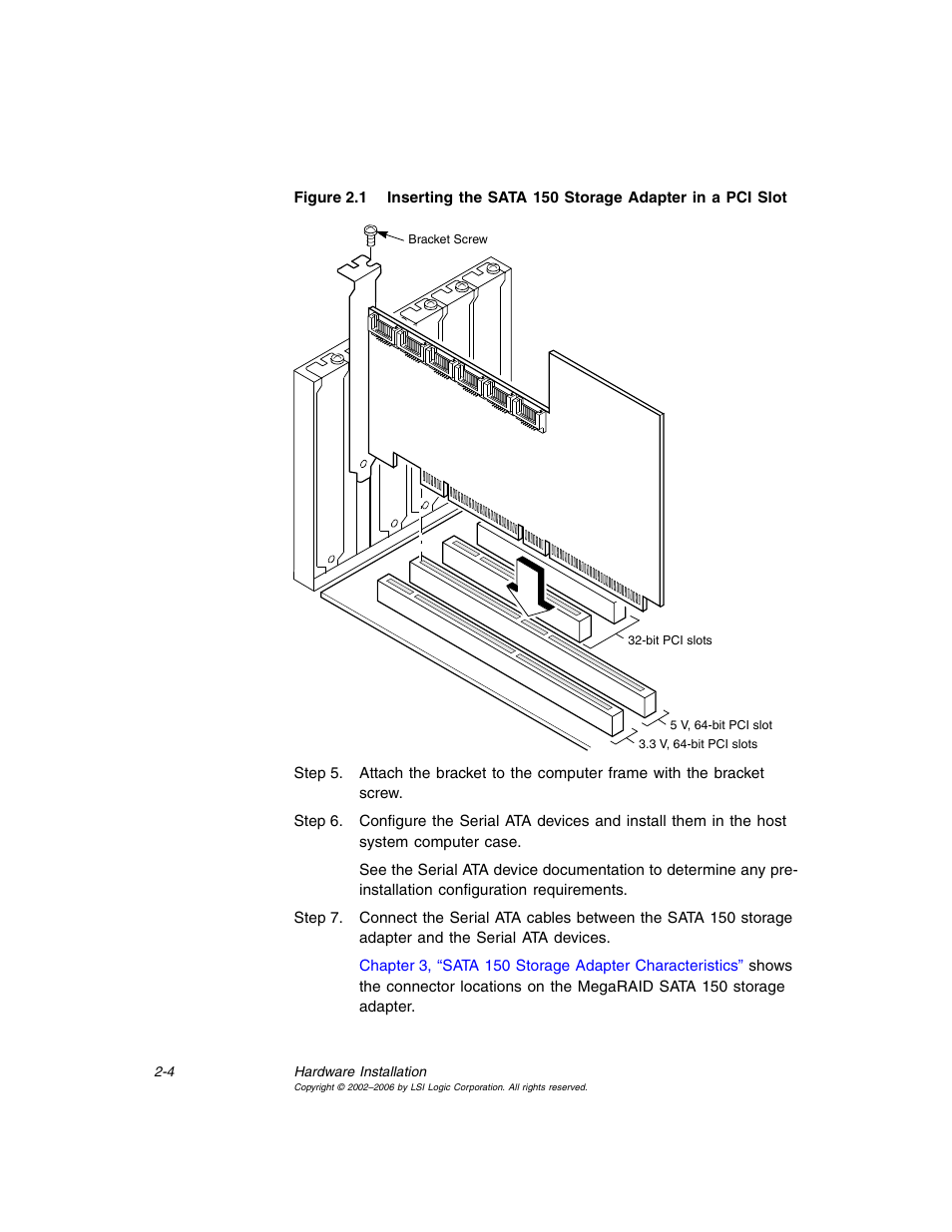 LSI SATA 150 User Manual | Page 28 / 48