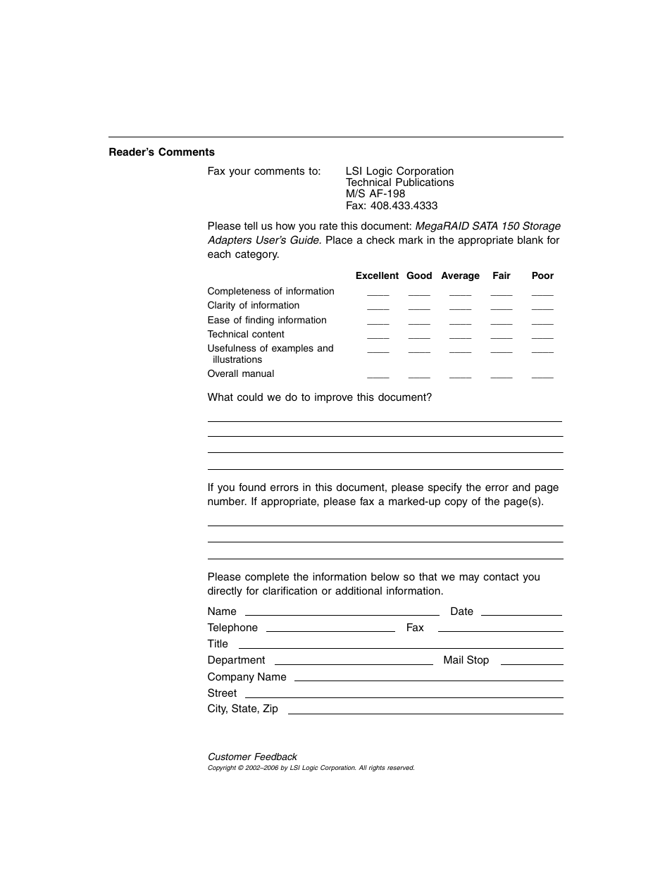 LSI SATA 150 User Manual | Page 48 / 48