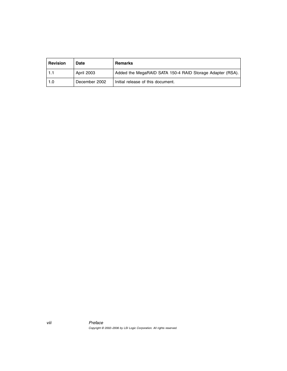 LSI SATA 150 User Manual | Page 8 / 48